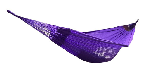 Imagen 3 de 4 de Hamaca Yucateca 100% Algodón Morada