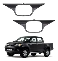 Comprar Moldura Contorno De Luz Lateral Toyota Hilux Vigo 2005 2011
