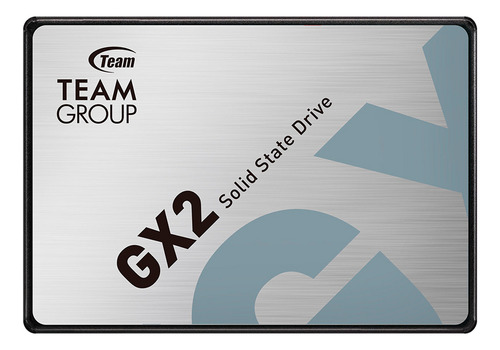 Unidad Ssd 2.5in Teamgroup 1tb Gx2 - Sata3 530mb/s Negro
