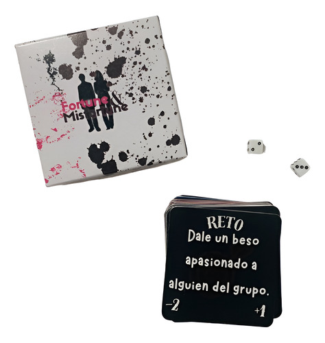 Juego De Cartas Para Adultos Fortune Or Misfortune