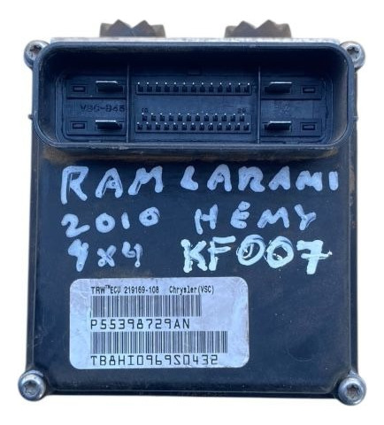 Modulo Control Abs Frenos Dodge Ram 2009 P55398729an (Usado)