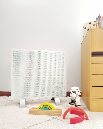 Vitroconvector Plano Peabody Pe-vc10b 1000 Watts Blanco