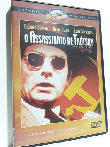 Dvd Assassinato De Trotsky A Delon R Schneider R Burton