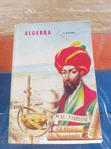 Libro Álgebra (Usado)