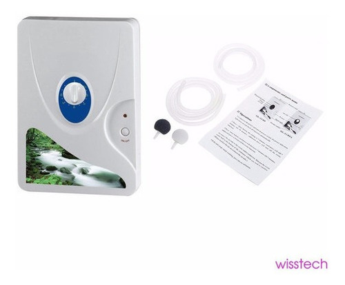 Filtro Generador De Ozono 600mg/h Para Verduras Carne