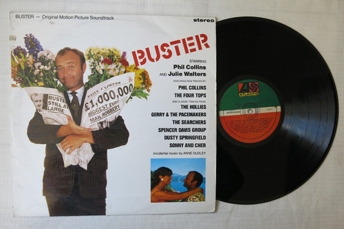 Vinyl Vinilo Lp Acetato Phil Collins Buster Picture Soundtra