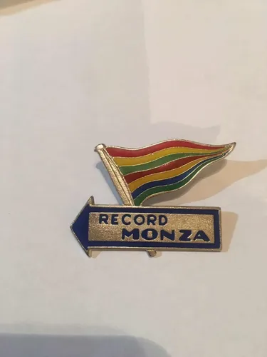Insignia Escudo Récord Monza Zagato Alfa Romeo Fiat (Usado)