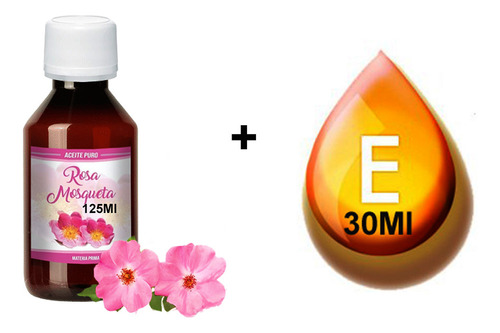 Combo Aceite Rosa Mosqueta 125cc + Vitamin E 30cc Belgrano