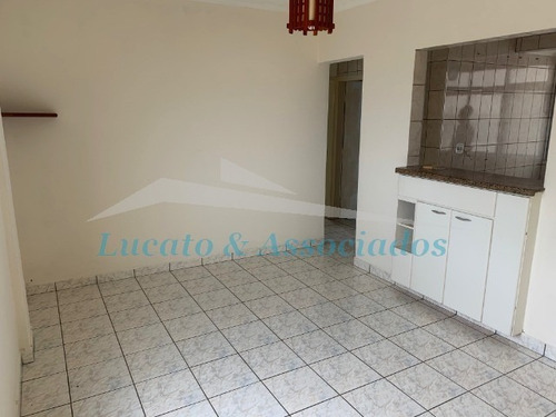 Imagem 4 de 14 de Apartamento Frente Mar Para Venda Na Vila Tupi Em Praia Grande Sp, 02 Dormitórios, Sala, Cozinha, Área De Serviço, 01 Vaga De Garagem, 60,37m2 A.u. - Ap01951 - 67818625