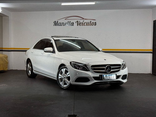 Mercedes-Benz Classe C 2.0 Avantgarde Turbo 4p