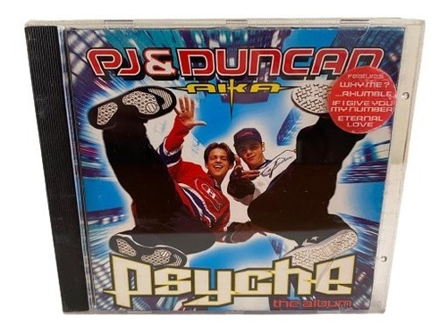 Pj & Duncan Aka Psyche & The Album Cd Uk [usado]