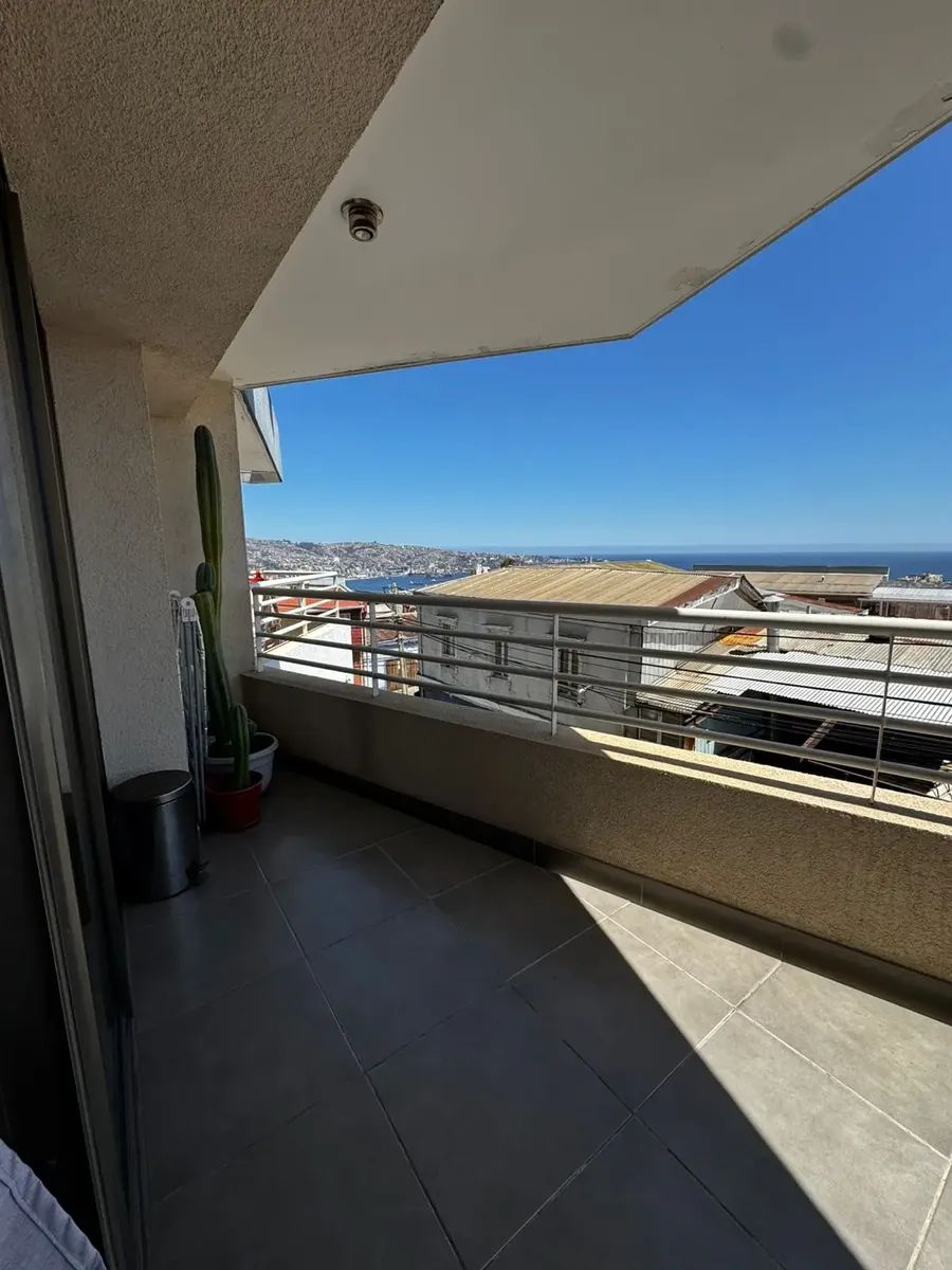 Imagen 5 de 25 de Hermoso Dpto. Finamente Amoblado, En Cerro Barón Valparaíso