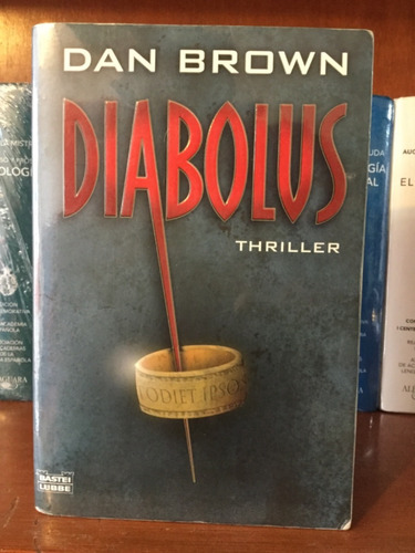 Diabolus (fortaleza Digital) Dan Brown En Alemán 