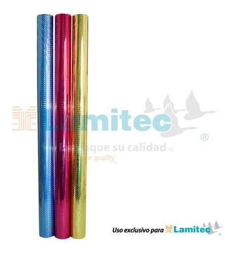 Rollo Holograma  25m $x1pz 