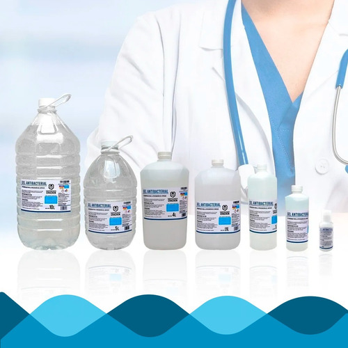 Imagen 6 de 9 de Gel Antibacterial Para Manos Desinfectante 500 Mililitros