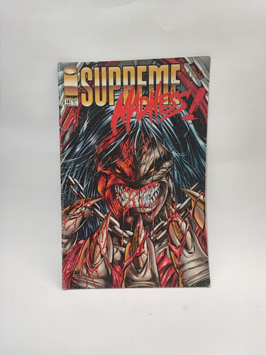 Supreme 18 Madness Comic Image