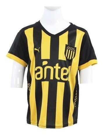 Camiseta Peñarol De Niño Puma Home Shirt Jr