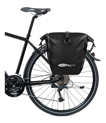 Alforja Para Bicicleta, Bolsa De Asiento, Maletero Trasero,