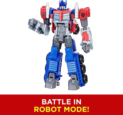 Boneco De Ação Heroic Optimus Prime Da Transformers Toys,