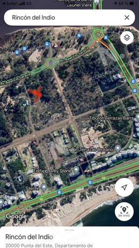 Imagen 3 de 5 de Terreno En Playa Brava - Punta Del Este El Placer