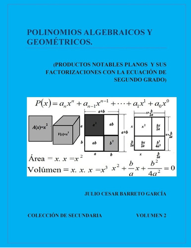 Libro: Polinomios Algebraicos Y Geometricos (productos Notab