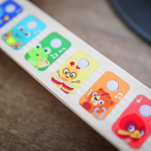 Guitarra Toque Mágico Hape Baby Einstein 12805