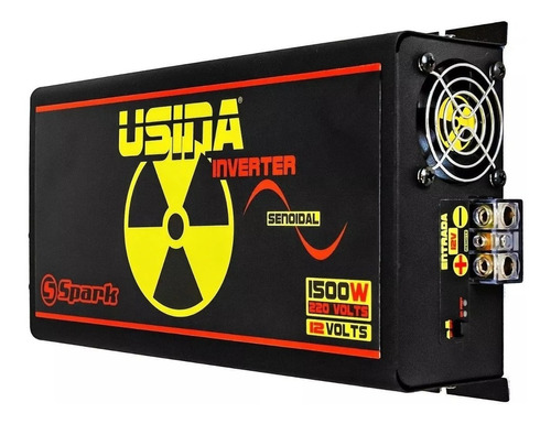 Inversor De Tensão Senoidal Usina Inverter 1500w 12v 220v