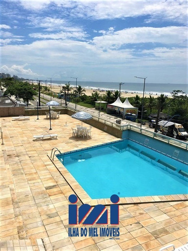 Imagem 14 de 15 de Apartamento Frente Mar Em Caiobá - 1314ip-1