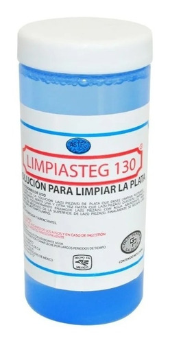 Liquido Para Limpiar Joyeria De Plata Fina Limpiasteg