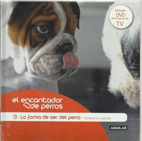 El Encantador De Perros Forma De Ser Del Perro 3 Millán +dvd