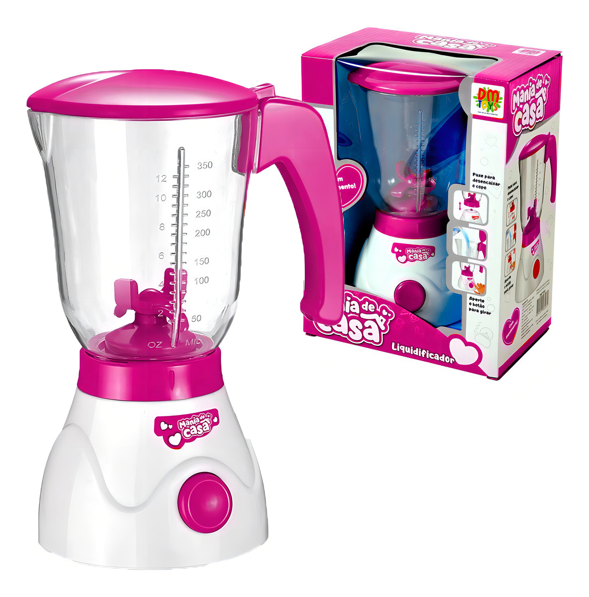 Liquidificadores de brinquedo mais vendidos de 2025: Bate De Verdade e Le Chef!