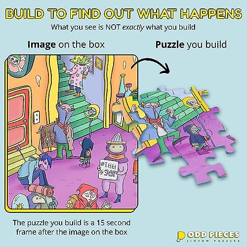Odd Pieces Mystery Jigsaw Puzzle - Serie 2 Shutterbug Myster
