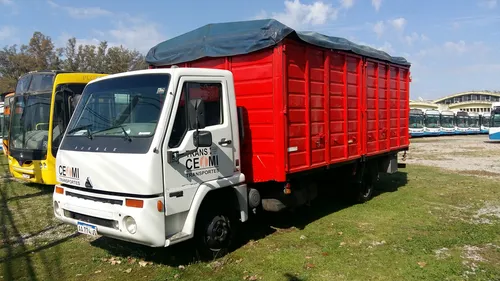 Agrale 8500 Mec 2016 Euro 3 Motor Mwm 4 Cil Con Carroceria