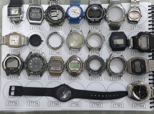 Lote 64 Sucatas Casio E Outros- Máquina Do Tempo