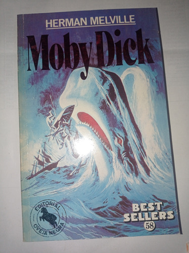 Libro Moby Dick  Tomo 1 - Editorial Oveja Negra