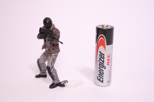 Morgan The Walking Dead Mcfarlane Miniatura (Usado)