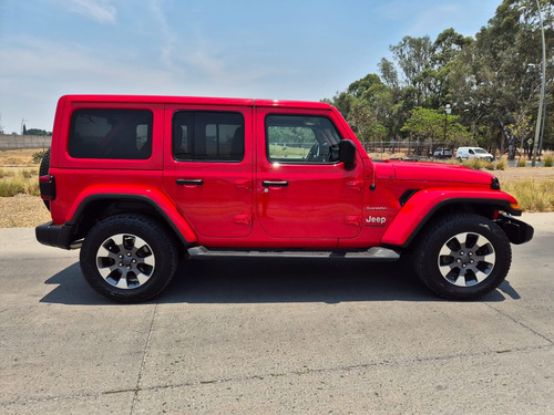 Jeep Wrangler 3.6 Unlimited Sahara 4x4 At