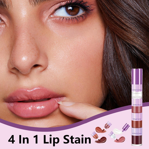 Manchas De Labios For Mujer Juego De Brillo De Labios Para
