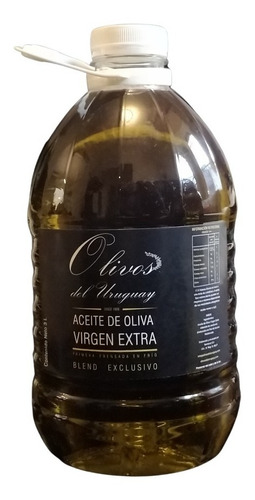 Aceite Oliva Extra Virgen, Exquisito, Excelente Calidad 3 Lt