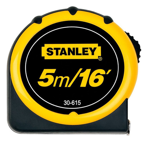 Stanley 30-615, Flexometro Global Plus 5m X 3/4''