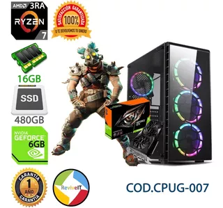 Cpu Gamer Ryzen 7 3700x Gtx 1660 Ingenieria Diseño 3d Cad