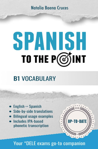 Libro: Del Español Al Grano: Vocabulario B1