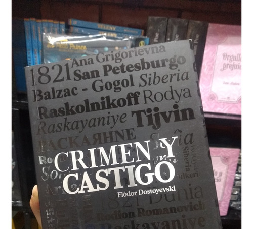 Libro: Crimen Y Castigo Nuevo Original + Caja De Separadores