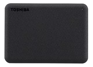 Disco duro externo Toshiba Canvio Advance HDTCA20X 2TB negro