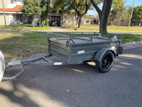Imagen 12 de 14 de Trailer Tipo Batan. Apto Nueva Patente Para Trailers Cat 01.