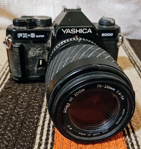 Yashica Fx-3 Súper 2000 