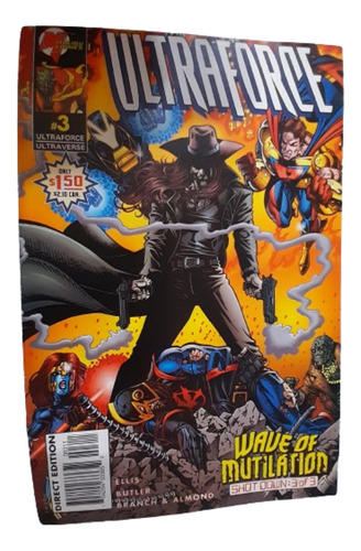Ultraforce Comic En Ingles Nº3 1995