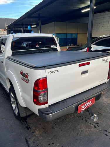 Toyota Hilux 3.0 Srv Cab. Dupla 4x4 Aut. 4p