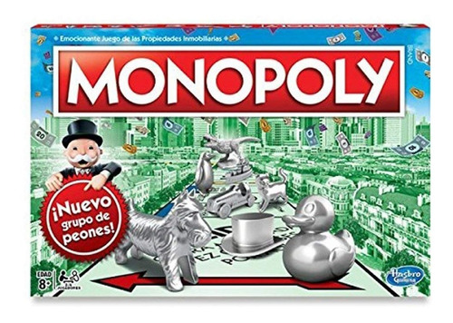 Juego Monopoly Clásico Hasbro En Español / Diverti