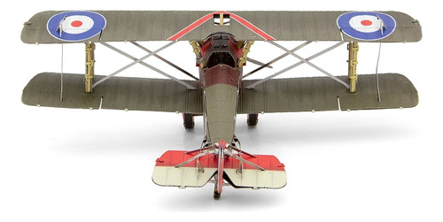 Maqueta Metalica Avion De Combate Sopwith Cam Metal Earth